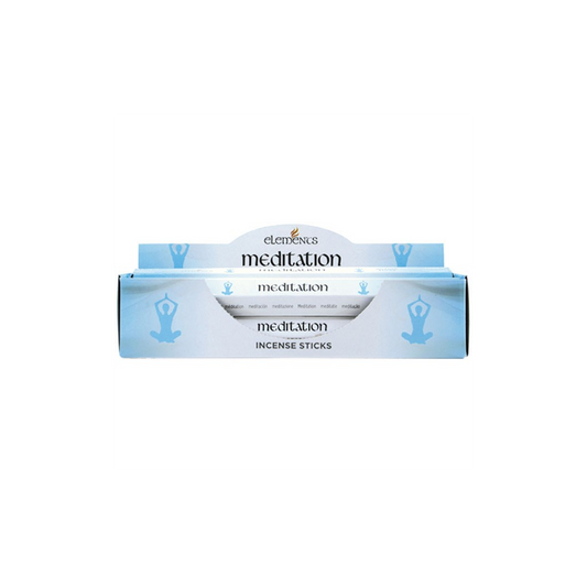 Set of 6 Packets of Elements Meditation Incense Sticks