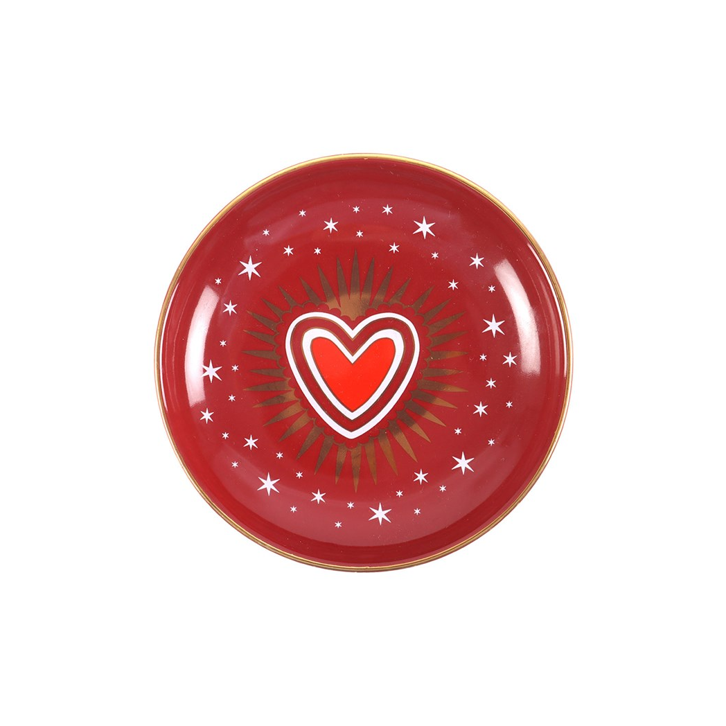 Sacred Heart Trinket Dish