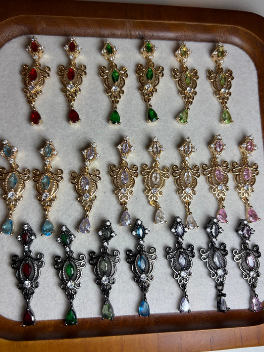 Diamanté dangle charms ✨
