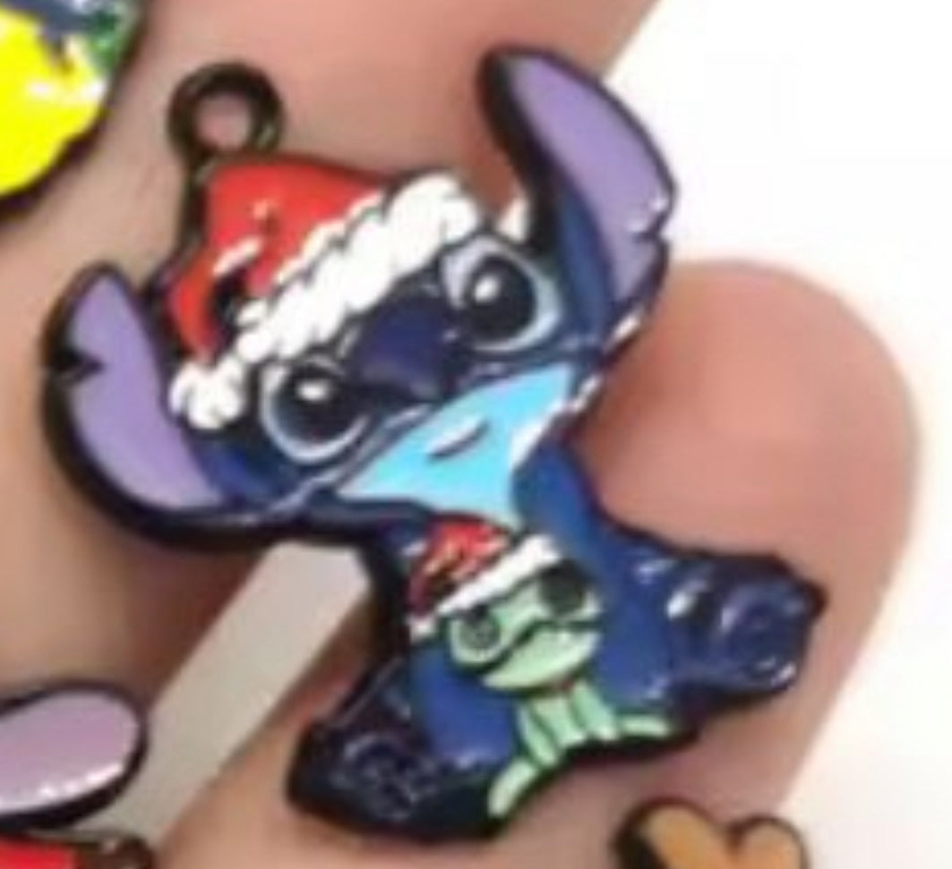 🎄 Stitch Xmas Charms 🎄