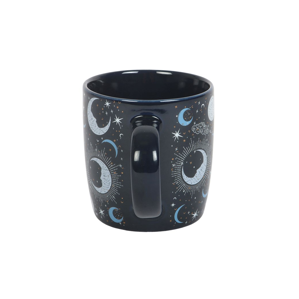 Blue Moon Print Mug