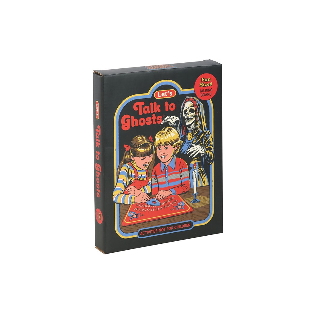 Let's Talk to Ghosts Talking Board by Steven Rhodes