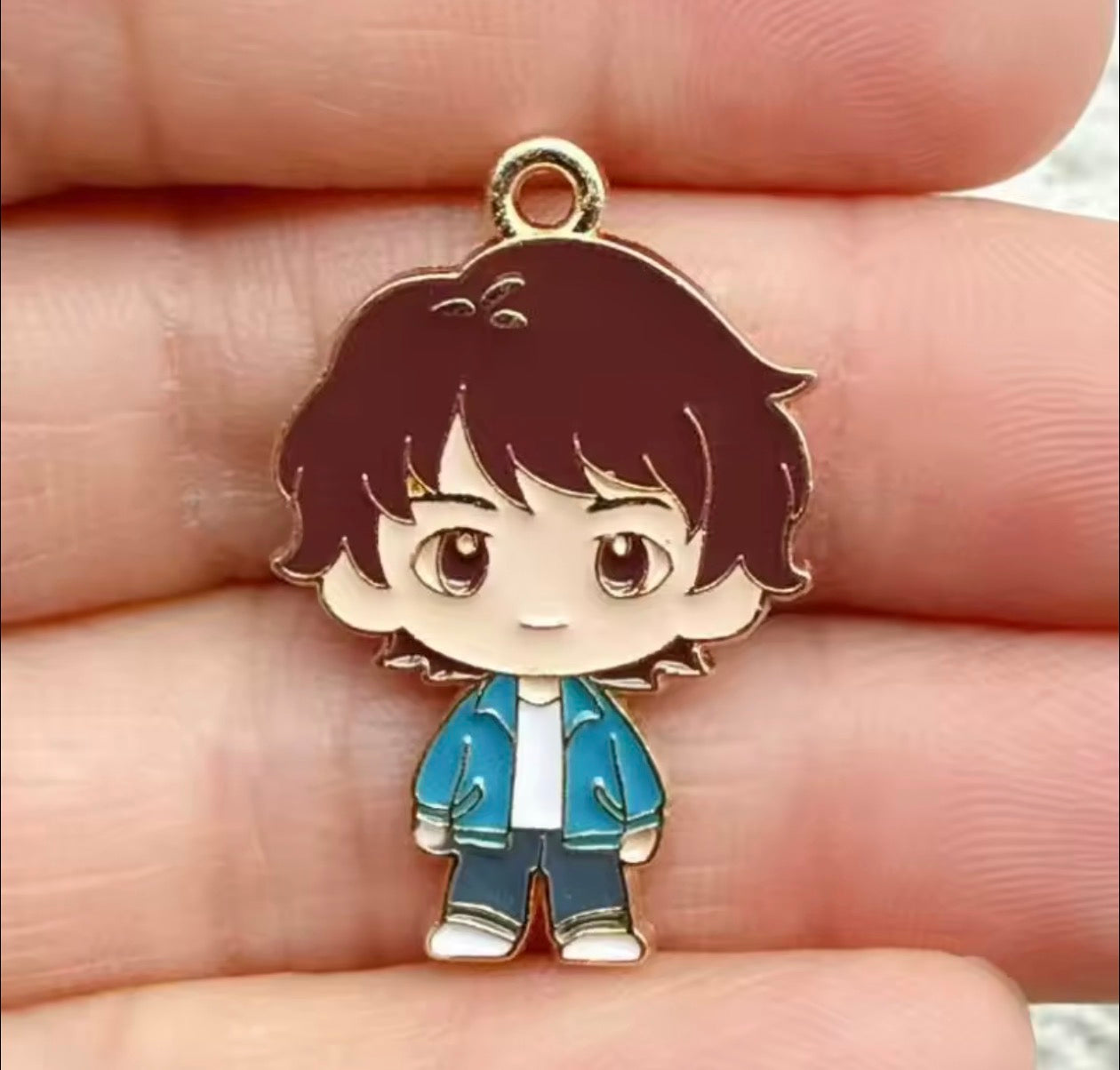 Stranger 🛀🎄 Charms