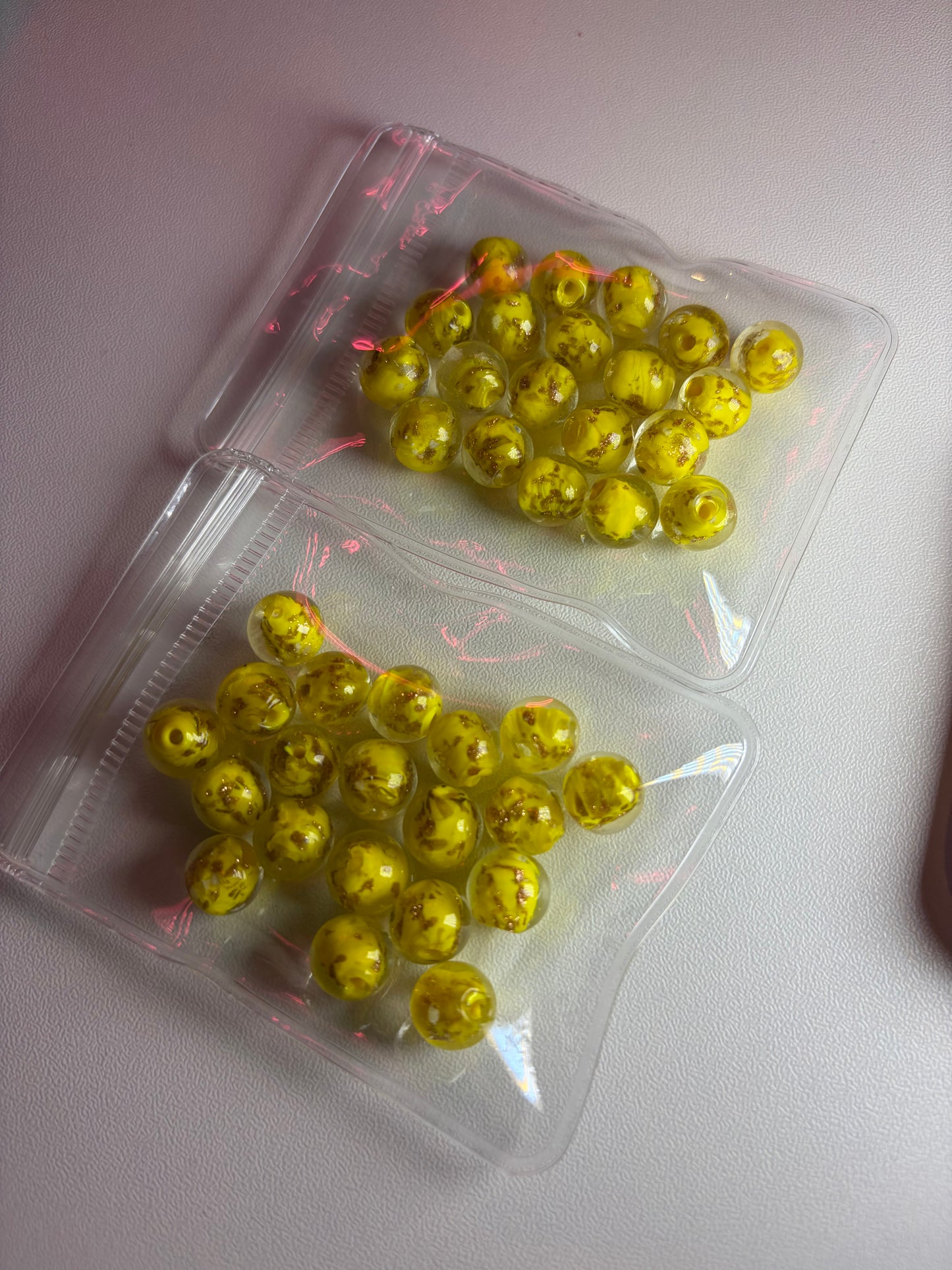 Perles Firefly paquet de 20 pièces