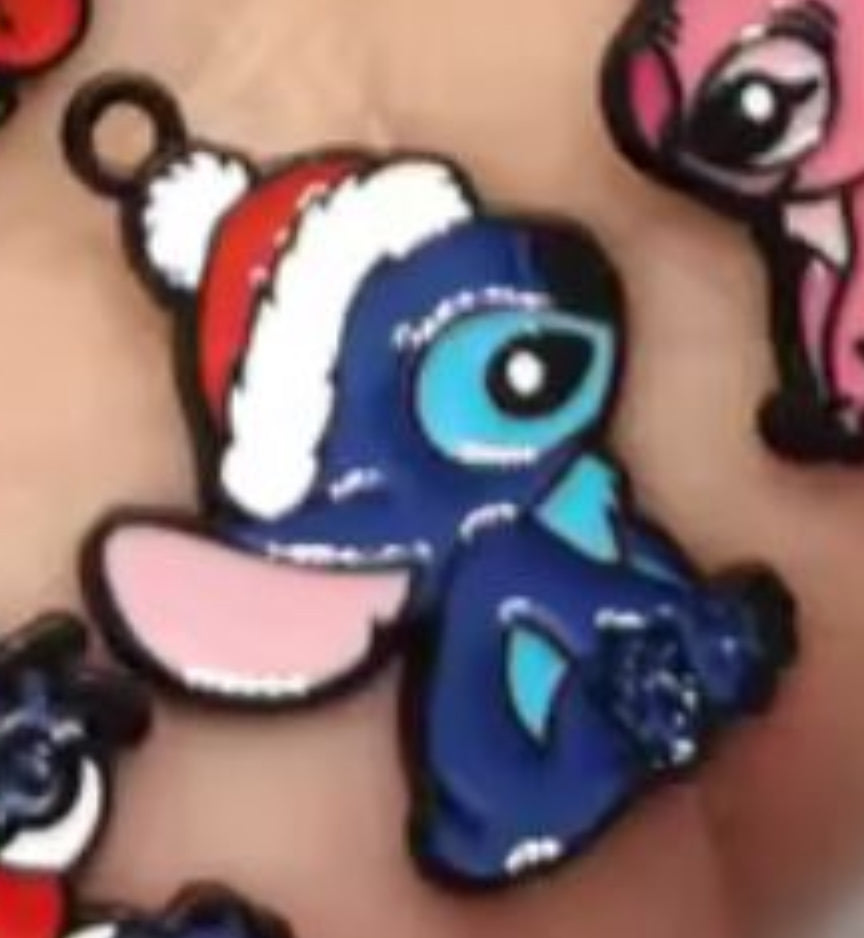 🎄 Stitch Xmas Charms 🎄