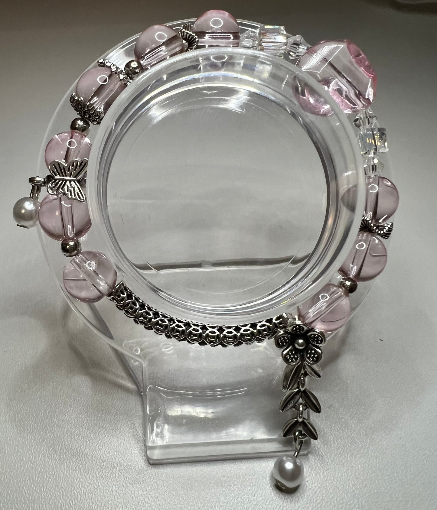 Spring Bangle Bracelet 🌸