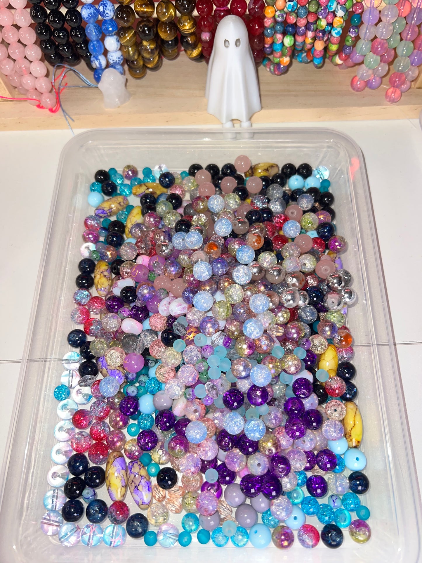Glass Bead Mystery Bags - Opened Live!