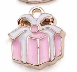 💓🎄 Pink Xmas Charms 🎄💓