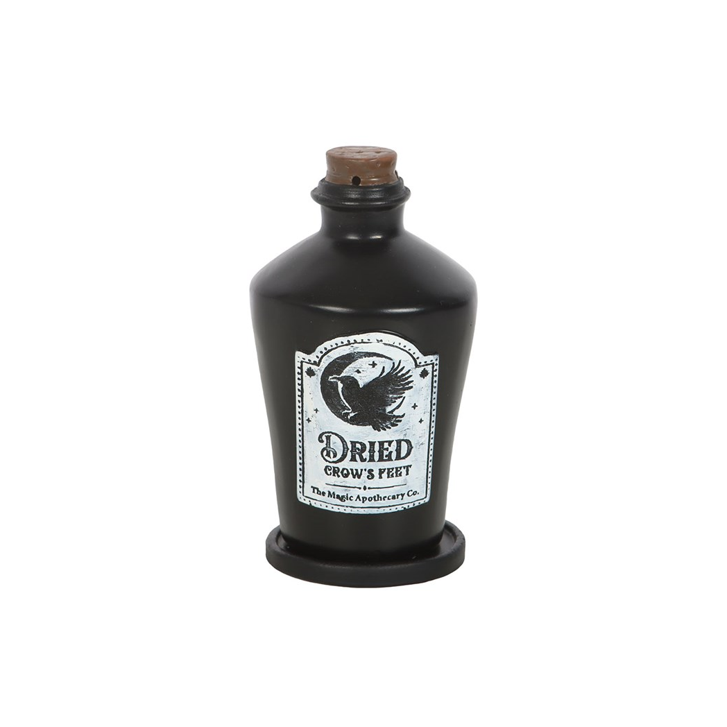 Dried Crow's Feet Incense Cone Holder