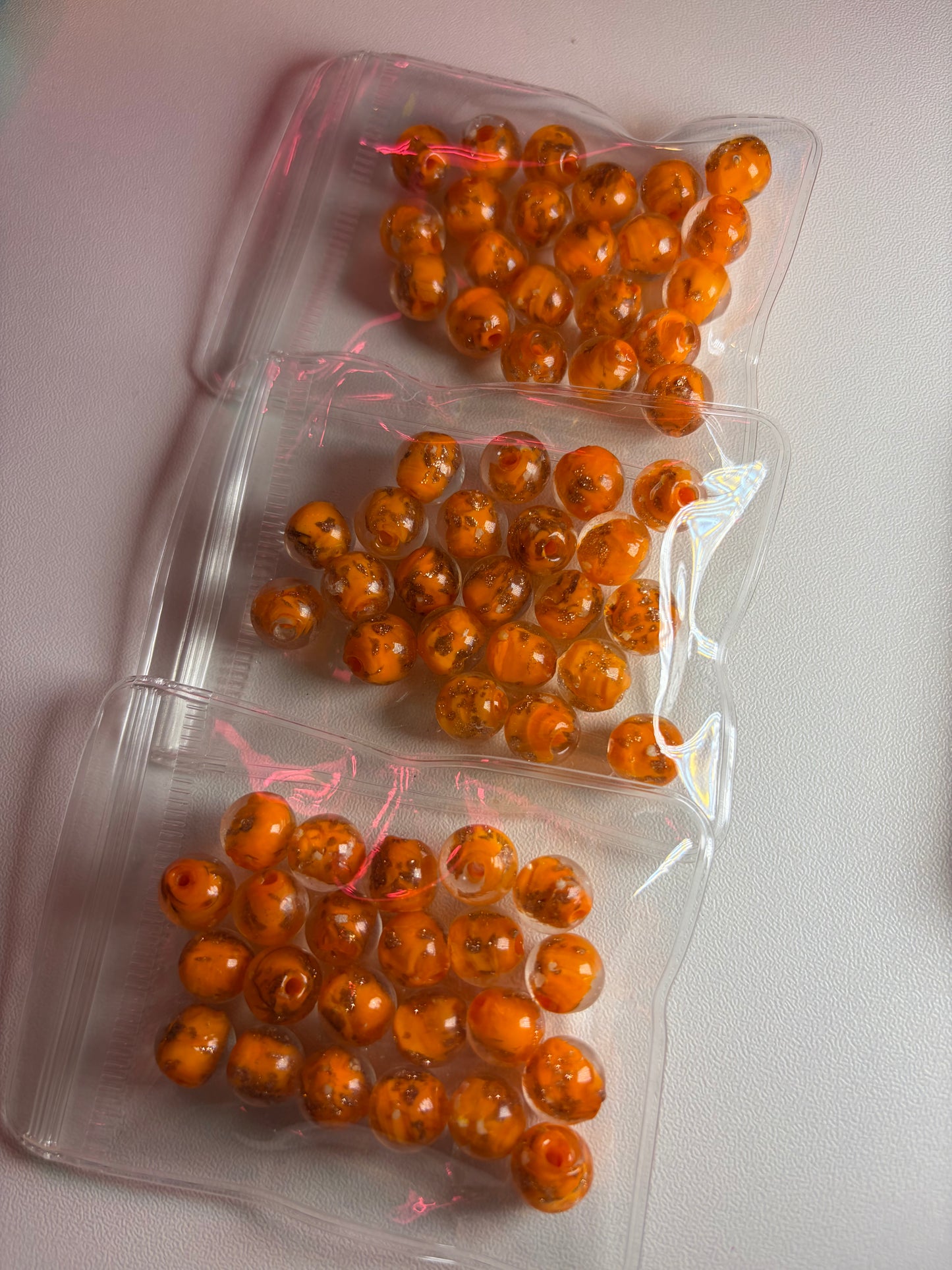 Perles Firefly paquet de 20 pièces