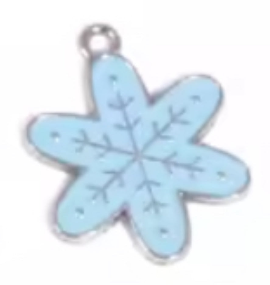 🩵🎄 Blue Xmas Charms 🎄🩵