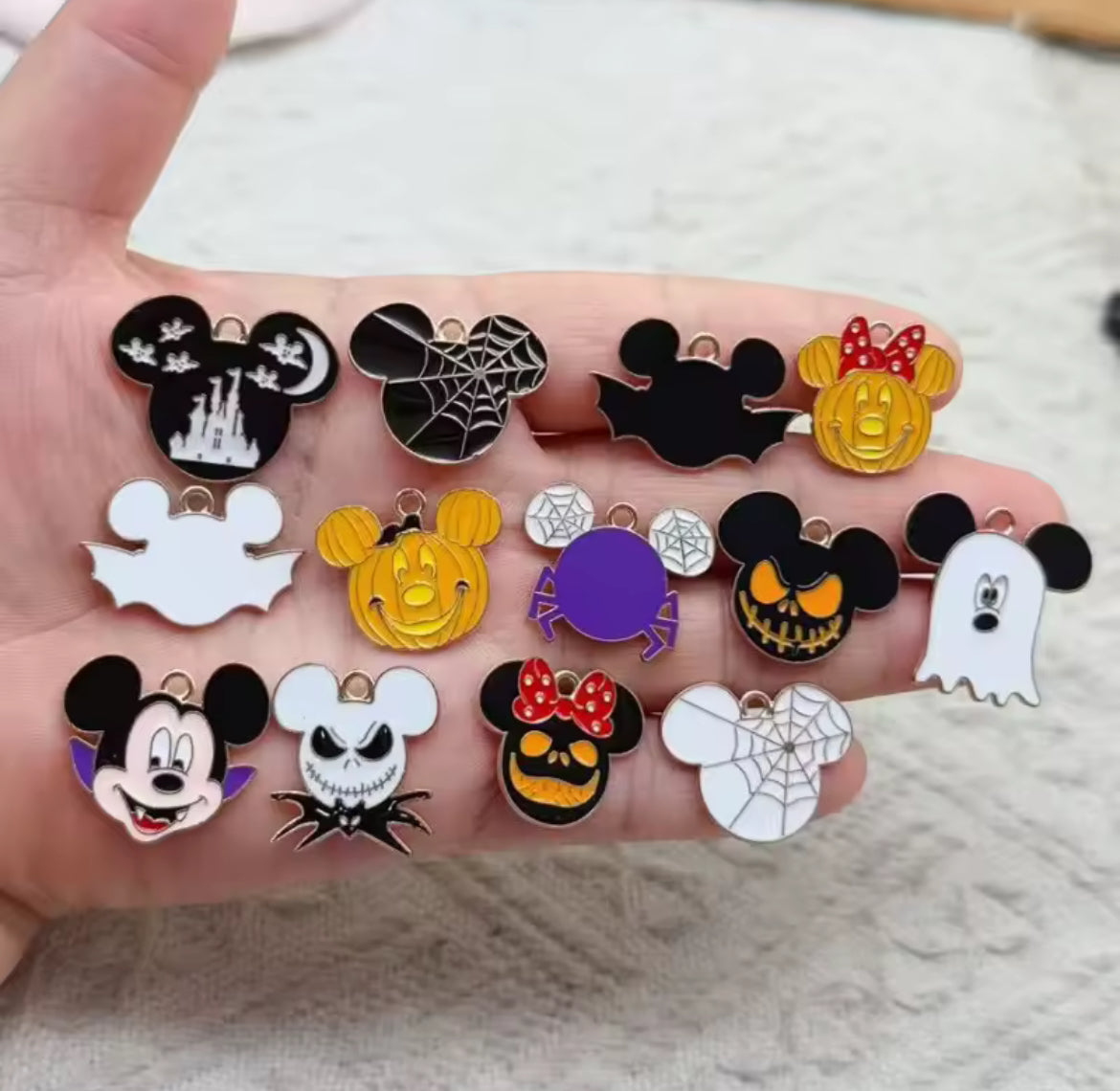 Spookyland charms