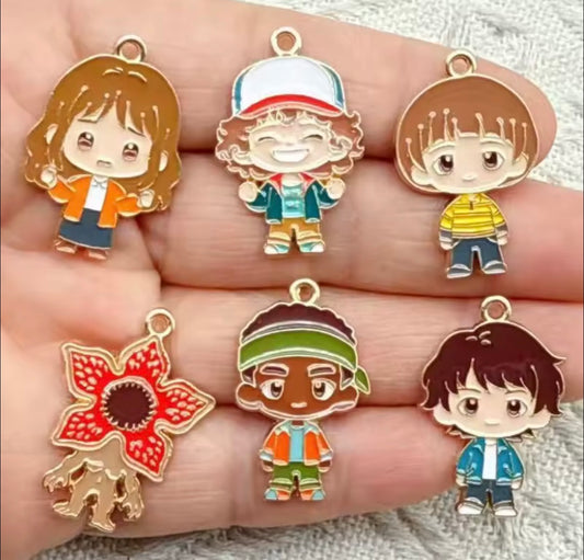 Stranger 🛀🎄 Charms