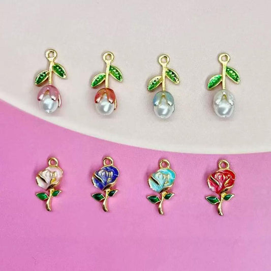 Rose Charms