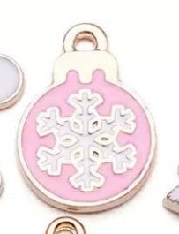 💓🎄 Pink Xmas Charms 🎄💓