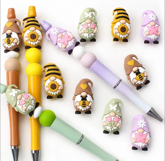 3D Gonk Silicone Beads