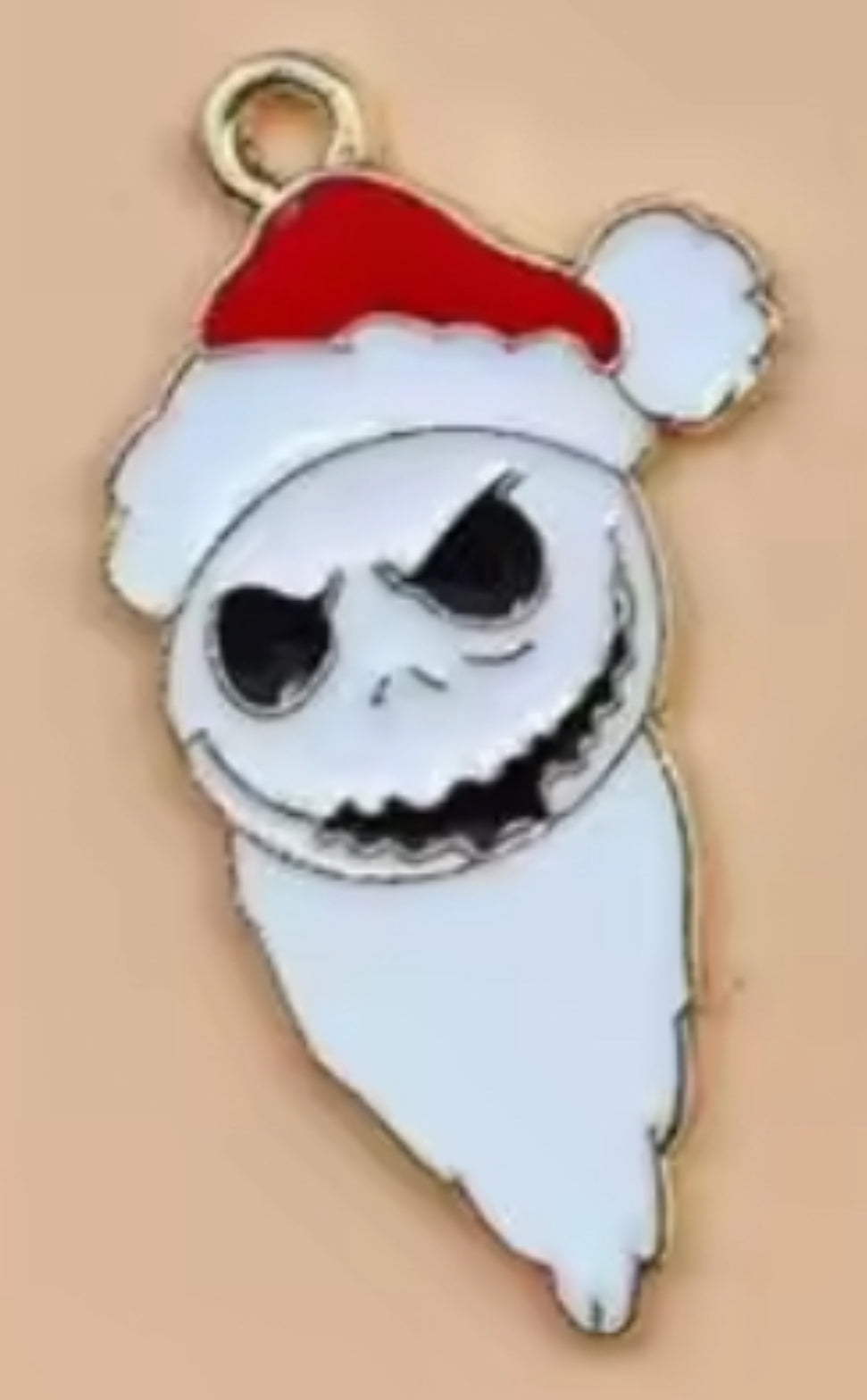 Nightmare before crimbo charms 💀🎅🏼