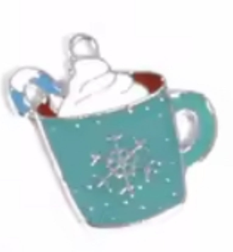 🩵🎄 Blue Xmas Charms 🎄🩵