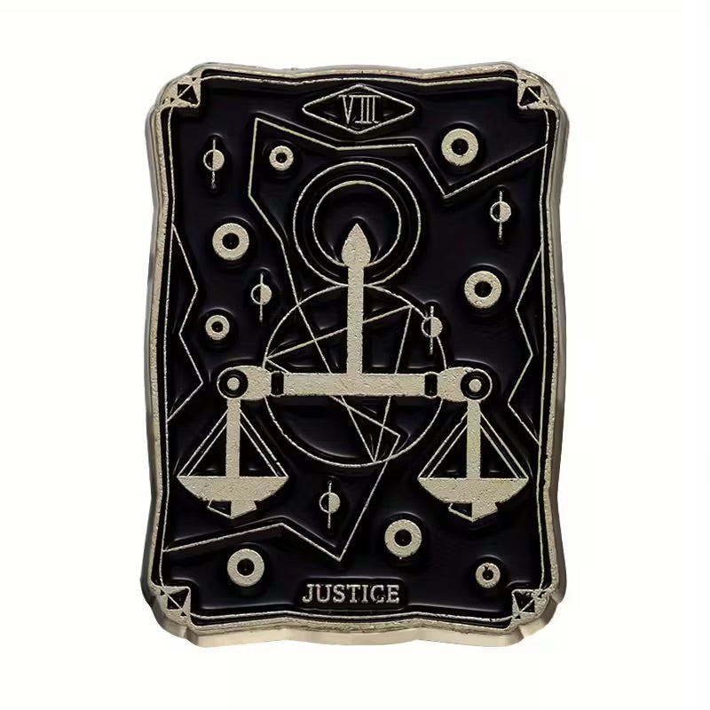 Tarot pendant charms