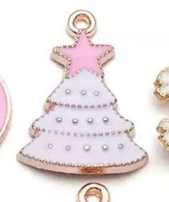 💓🎄 Pink Xmas Charms 🎄💓
