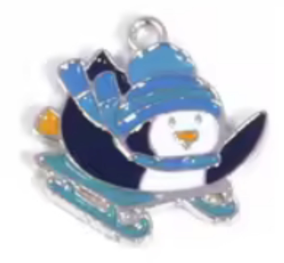 🩵🎄 Blue Xmas Charms 🎄🩵