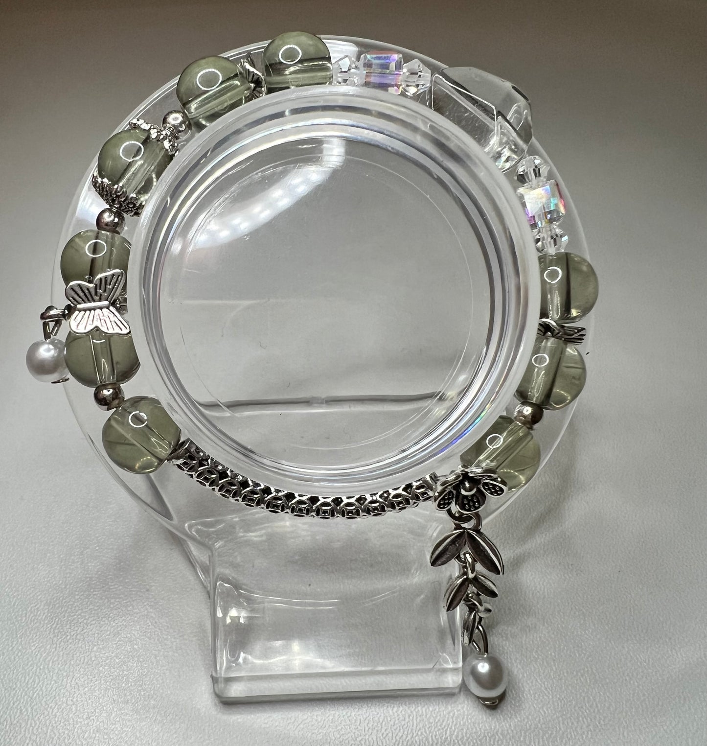 Spring Bangle Bracelet 🌸