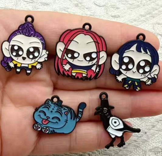 Kpop Demon Hunter Charms
