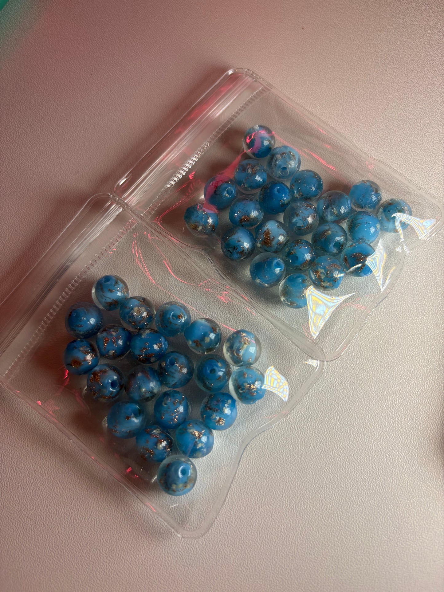 Perles Firefly paquet de 20 pièces