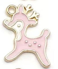 💓🎄 Pink Xmas Charms 🎄💓