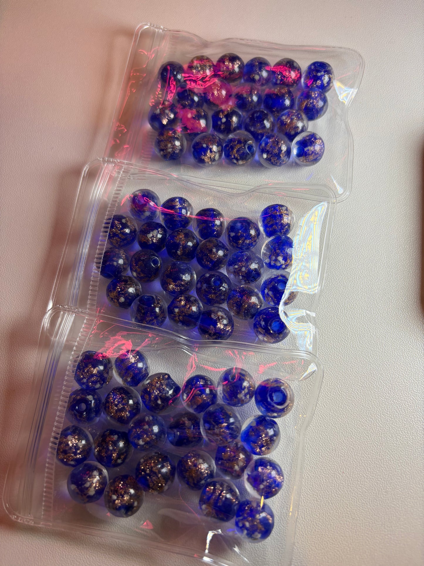 Perles Firefly paquet de 20 pièces