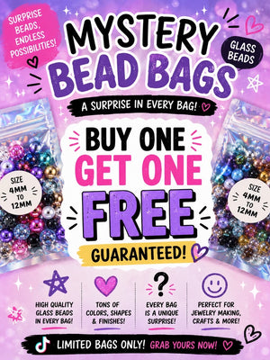 Glass Bead Mystery Bags - Opened Live!