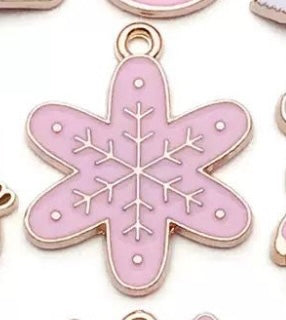 💓🎄 Pink Xmas Charms 🎄💓