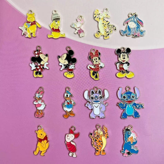 Dis Character charms
