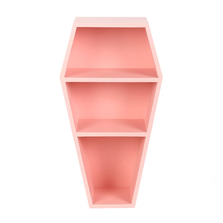 Pink Coffin Shelf