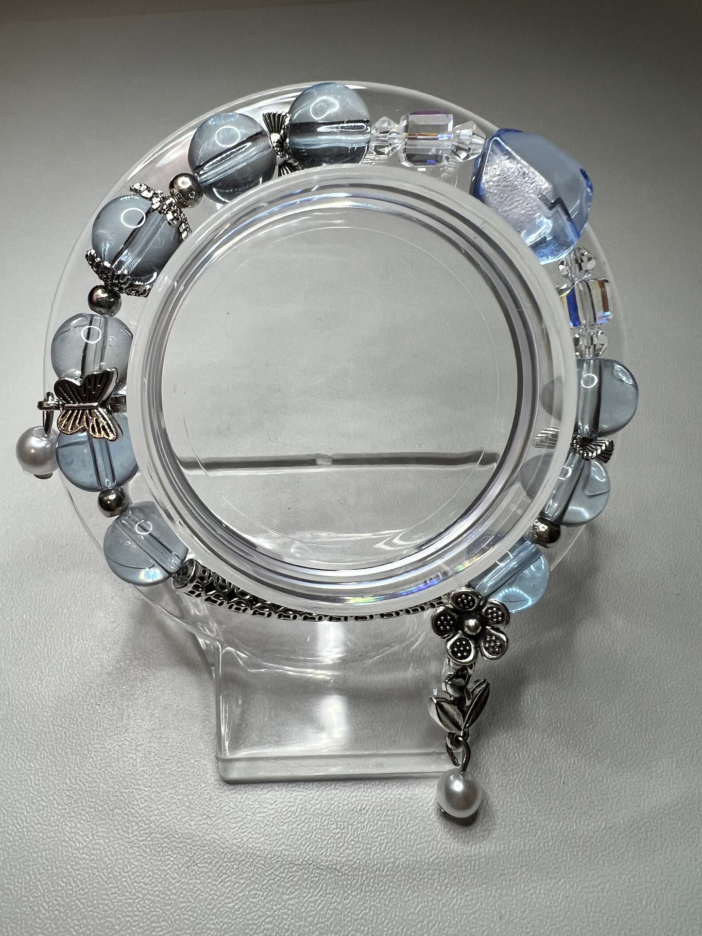 Spring Bangle Bracelet 🌸