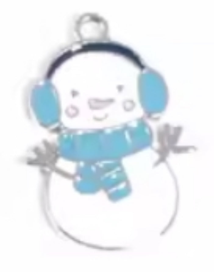 🩵🎄 Blue Xmas Charms 🎄🩵
