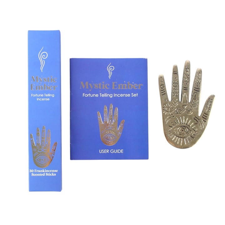 Mystic Ember Fortune Telling Incense Stick Set