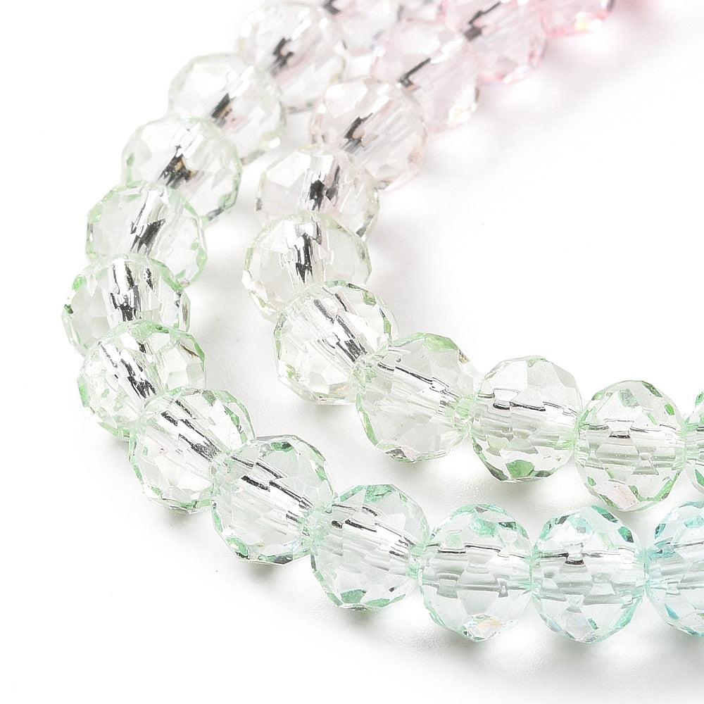 Faceted Rondelle Strands 6mm