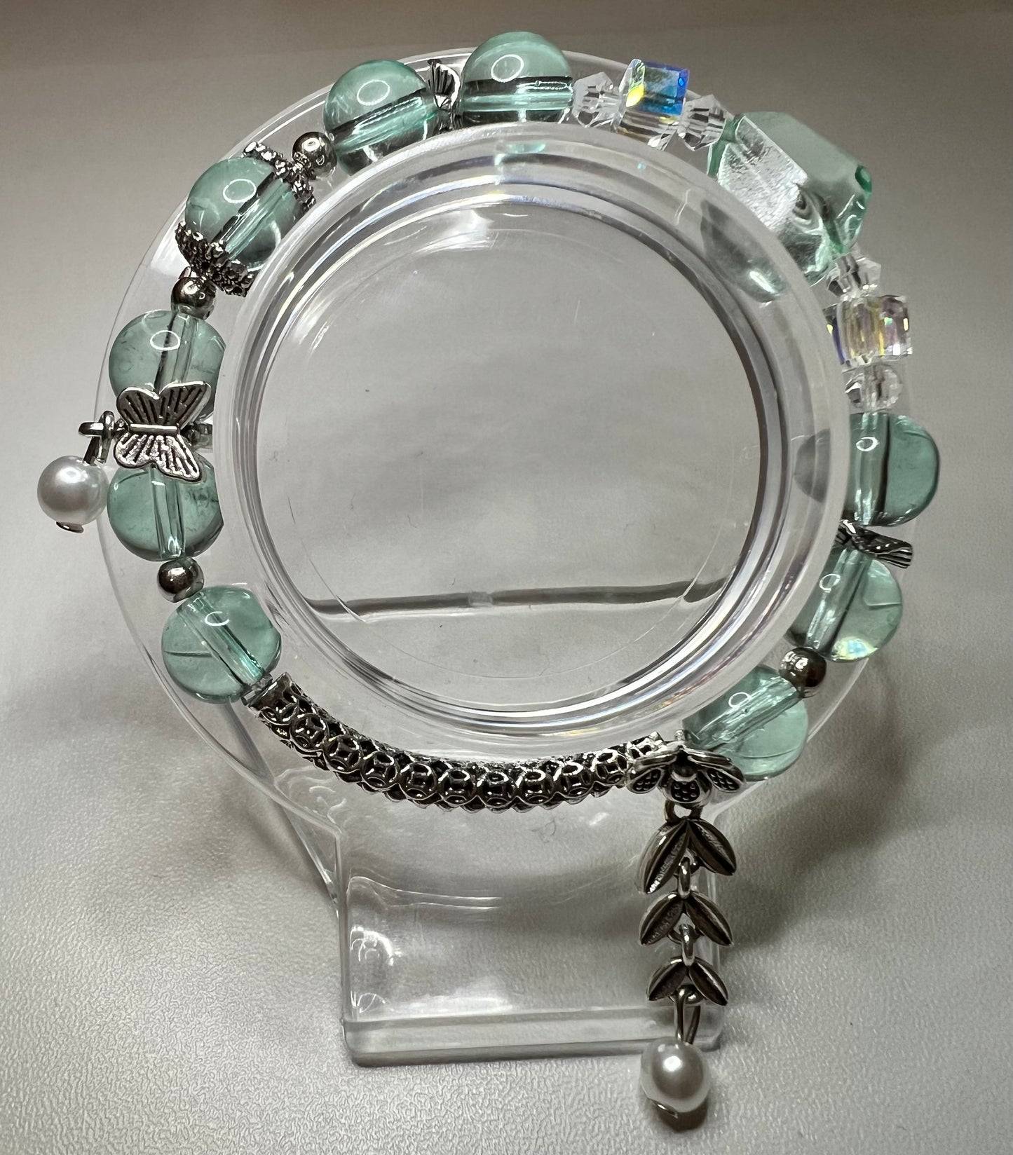 Spring Bangle Bracelet 🌸