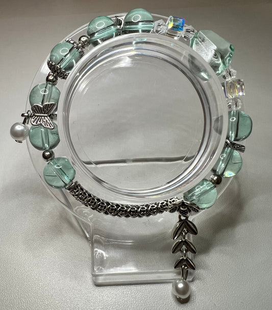 Spring Bangle Bracelet 🌸