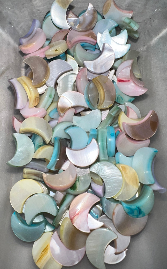 Macaroon Shell Moons 🐚 🌙 10g Mix