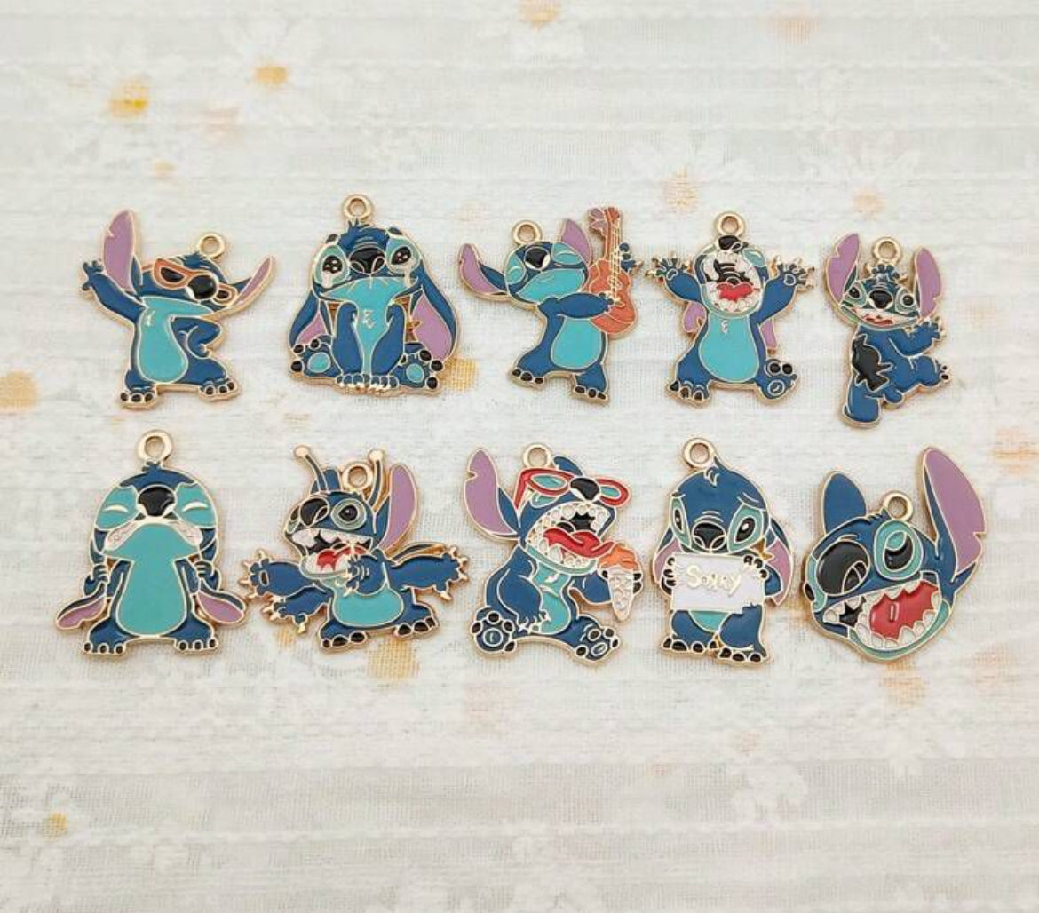 Stitch Charms