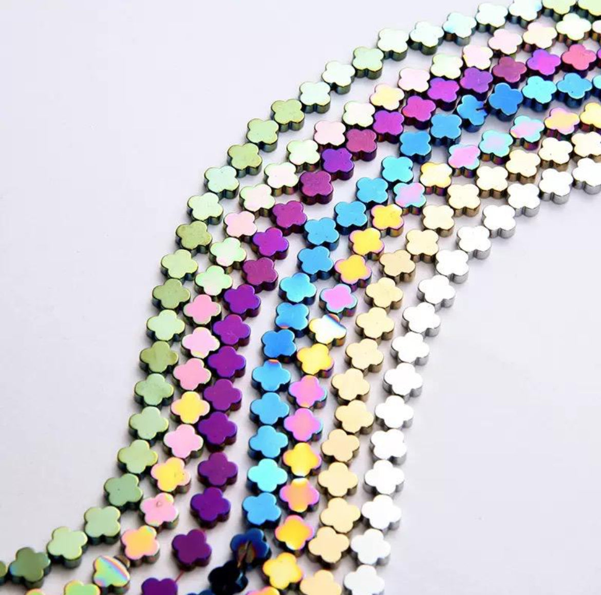 Plated Hematite packs