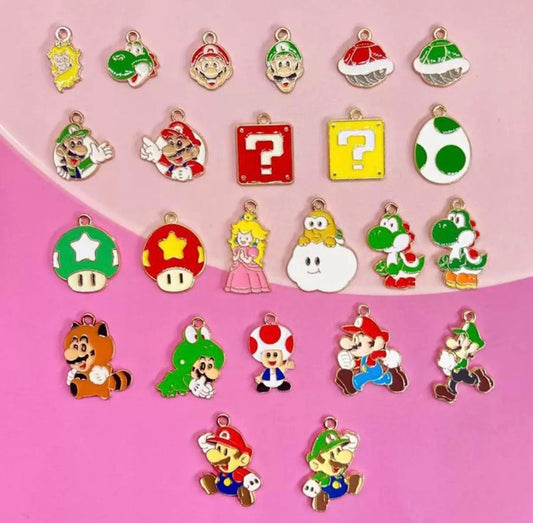 Mario 🍄 Charms