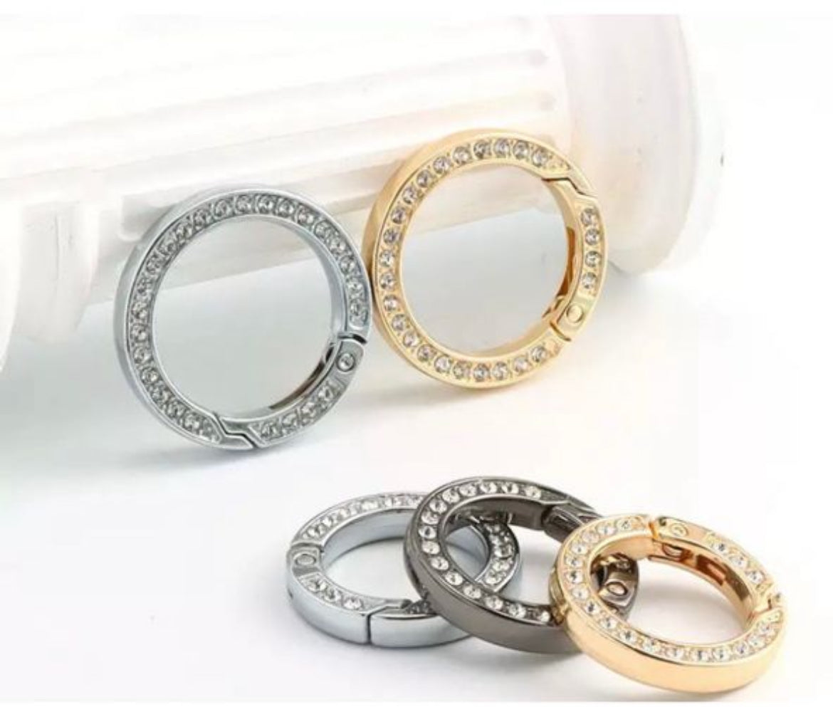 Diamanté Keyring