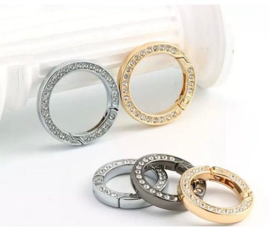 Diamanté Keyring