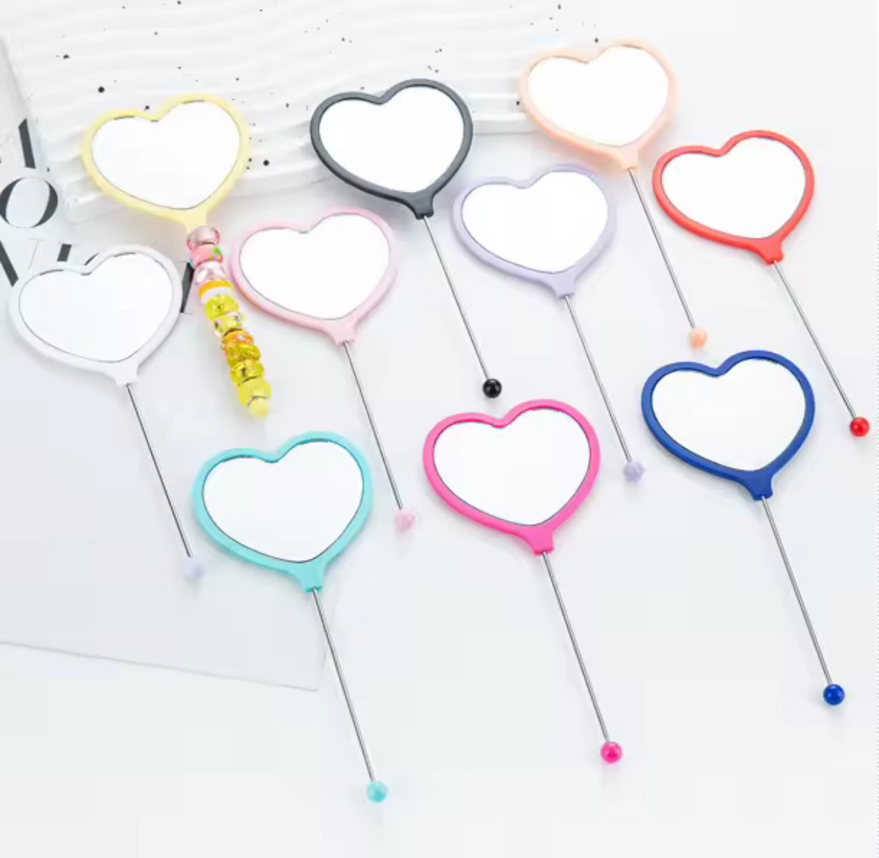 DIY Bead Mirror - 1pc