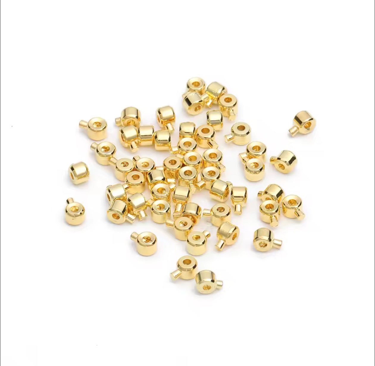 Lollipop - Stainless Steel Positioning Stopper pack of 10