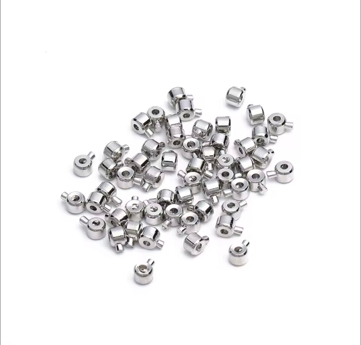 Lollipop - Stainless Steel Positioning Stopper pack of 10