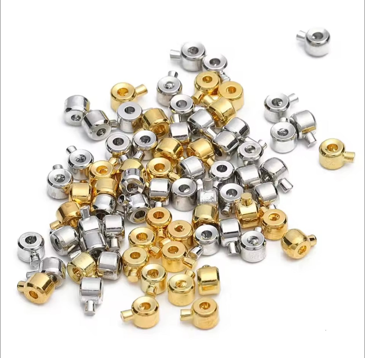 Lollipop - Stainless Steel Positioning Stopper pack of 10